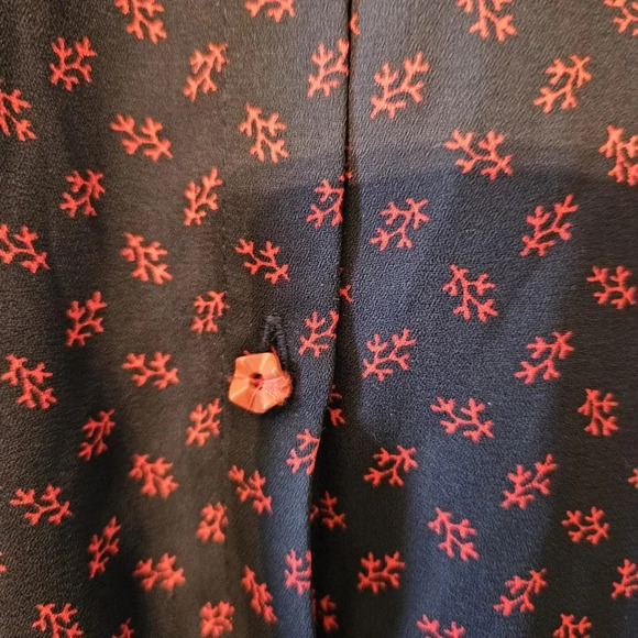 Scotch & Soda Maison Scotch Button Down Sleeveless Women's Boho Jumpsuit Size L. - Picture 11 of 16